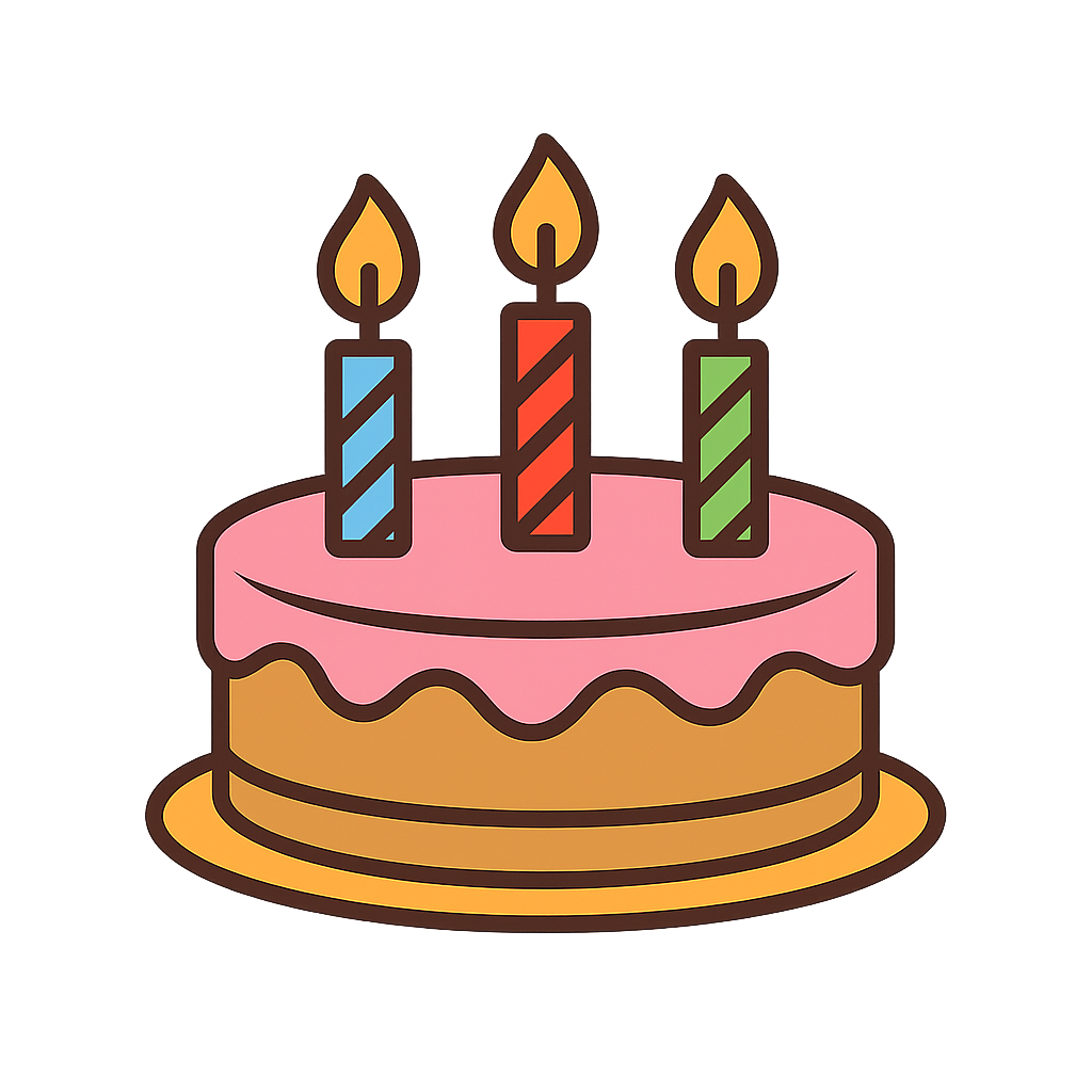 logo application happy birthday